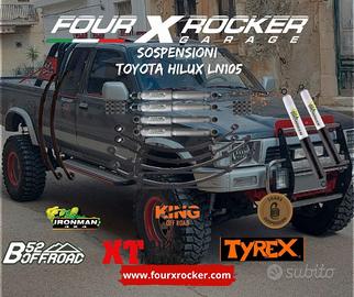 SOSPENSIONI TOYOTA HILUX LN 105 - 110