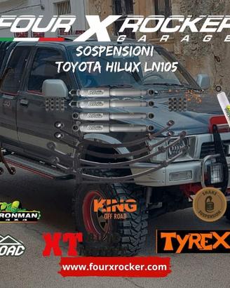 SOSPENSIONI TOYOTA HILUX LN 105 - 110