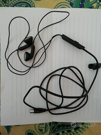 Auricolari cuffia cellulare HTC mini usb