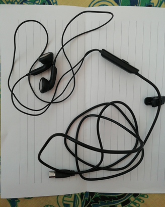 Auricolari cuffia cellulare HTC mini usb