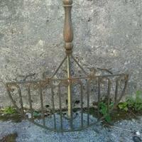 Griglia per caminetto inizio 1900