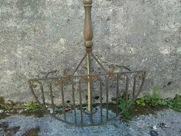 Griglia per caminetto inizio 1900