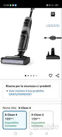 Rowenta X-Clean 4 – Lavapavimenti Senza Fili