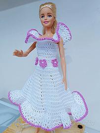 Outfit da Sera /Gran-Galà per “Barbie” con volant