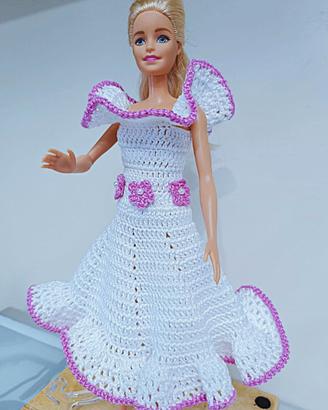 Outfit da Sera /Gran-Galà per “Barbie” con volant