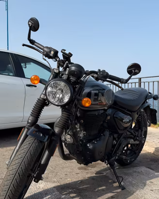 Royal Enfield hntr 350