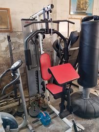 Multistazione Weider Pro 4500