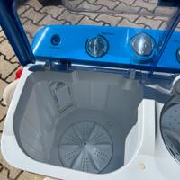 Lavatrice campeggio wiltec centriifuga