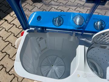 Lavatrice campeggio wiltec centriifuga