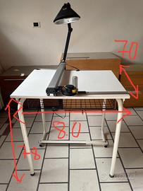 Tecnigrafo Zucor OK4 vintage funzionante