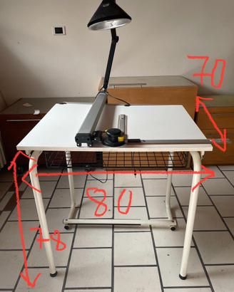 Tecnigrafo Zucor OK4 vintage funzionante