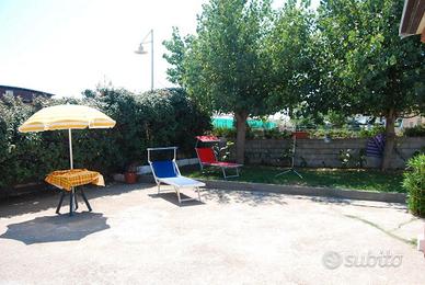 Metaponto - Villetta Fronte mare 4 posti letto