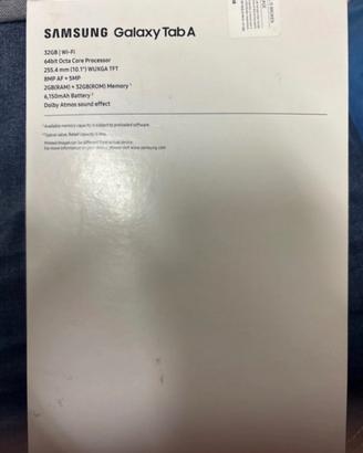 Samsung galaxy tab A 32GB