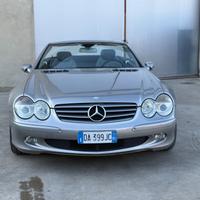Mercedes-benz SL 500 350 cat Chrome