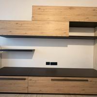 Mobile da parete e madia