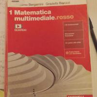 MATEMATICA MULTIMEDIALE ROSSO 
