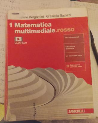 MATEMATICA MULTIMEDIALE ROSSO 