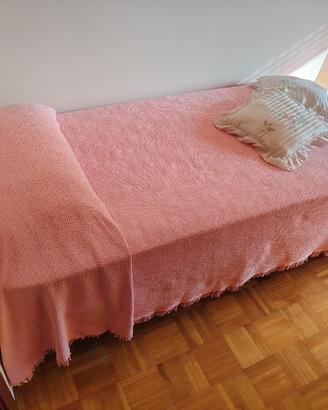 Letto singolo 90x200 cm completo di struttura