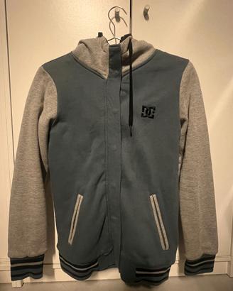 Felpa/Giacca DC Shoes con cappuccio – grigio e blu