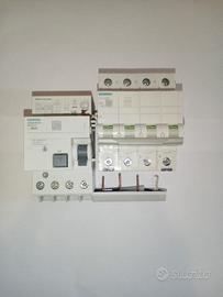  INTERRUTTORI MAGNETOTERMICO DIFFERENZIALE 