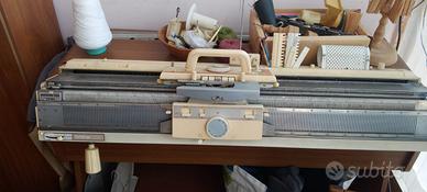 Macchina per maglieria Brother con Doppia Frontura