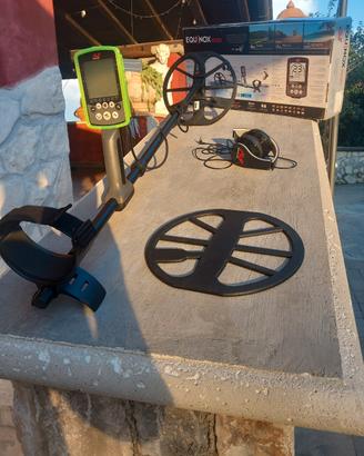 metal detector minelab equinox 600 