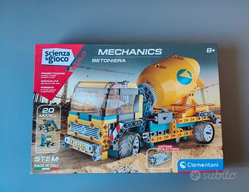 Betoniera Clementoni 