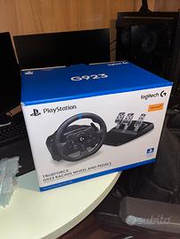 Volante e pedali logitech g923 trueforce ⬇️🚨