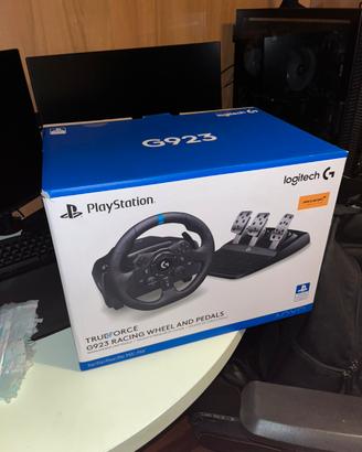Volante e pedali logitech g923 trueforce ⬇️🚨