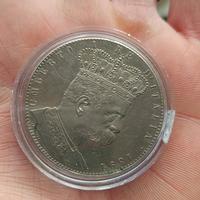 tallero raro eritrea colonia italiana 1891