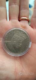 tallero raro eritrea colonia italiana 1891