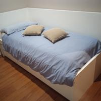 Letto singolo Ikea hemnes