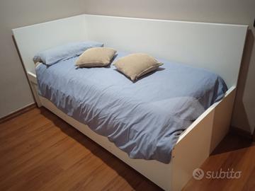 Letto singolo Ikea hemnes