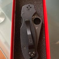 Spyderco Para 3 black