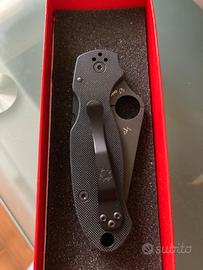 Spyderco Para 3 black