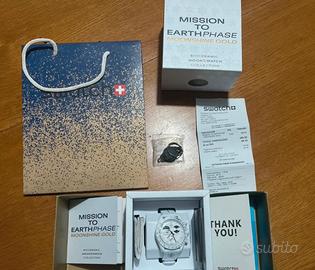 Omega x Swatch MoonShine Gold