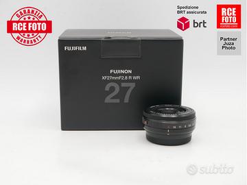 Fuji XF 27 F2.8 R WR (Fujifilm)
