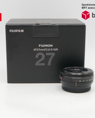 Fuji XF 27 F2.8 R WR (Fujifilm)