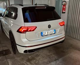 Tiguan full pacchetto black bianco perlato