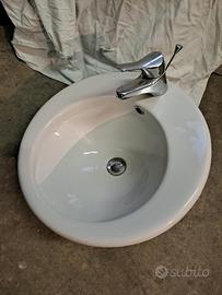 lavandino ovale ideal standard