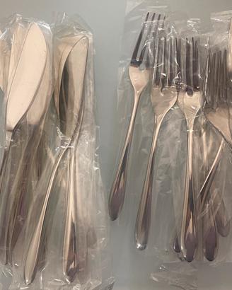 Sambonet - dream Inox . Servizio pesce 24 posate