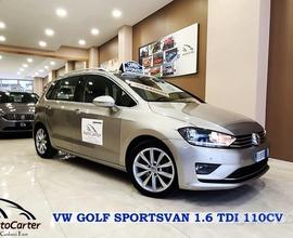 VOLKSWAGEN Golf 7 1.6 TDI DSG - PARI L NUOVO- 1 PR