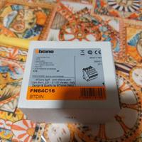 Biticino magnetotermico trifase 4P C16