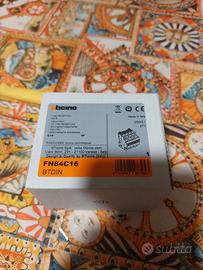Biticino magnetotermico trifase 4P C16