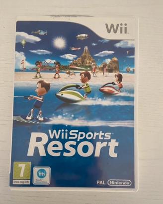Wii sport resort