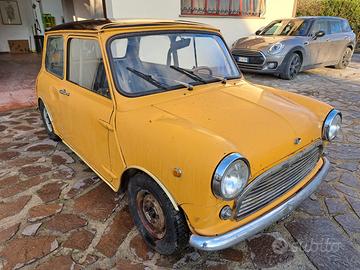 INNOCENTI MINI MINOR MK2