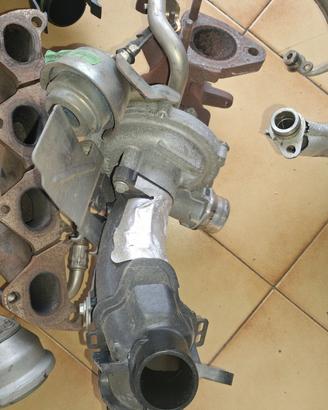 Turbina Nissan nv200 1.5 dci 90cv