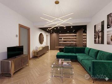 Appartamento di 158 m² con 3 locali a Milano
