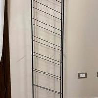 portabottiglie in metallo da parete