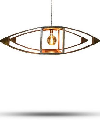 Lampada Artigianale "Prete" – Fascino Rustico